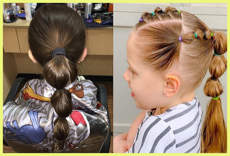 Ponytail Hairstyles for Children 427761 25 Charming Ponytail .