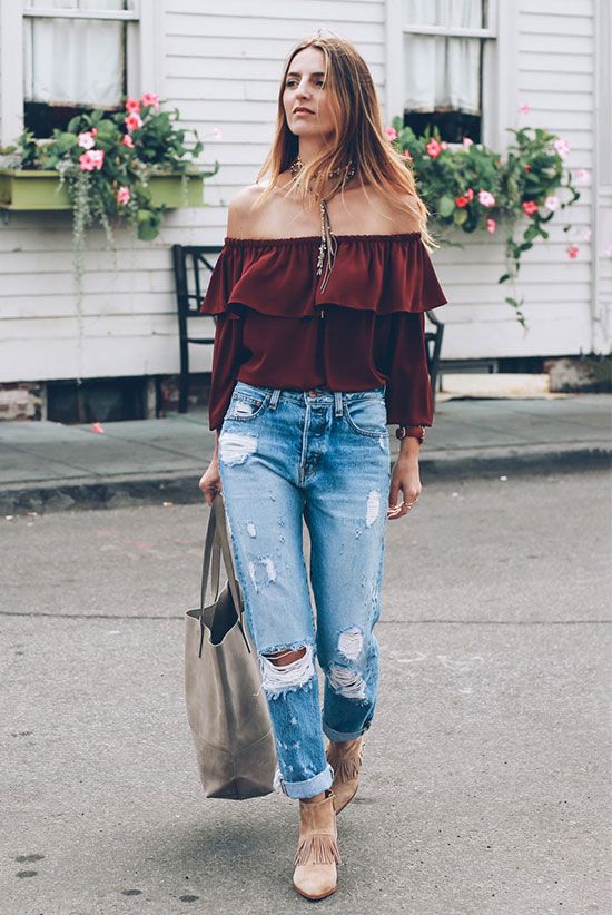 The Best Outfit Ideas Of The Week | Be Daze Live | Boho outfits .