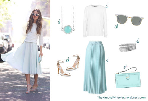 Chic and Simple Easter Outfit