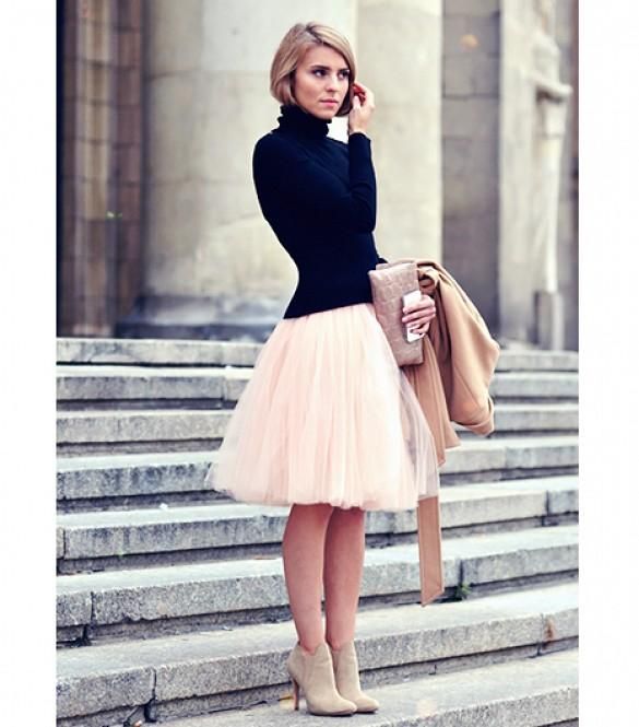17 Ways to Make Tulle Skirts Look Incredibly Chic | Tulle skirts .