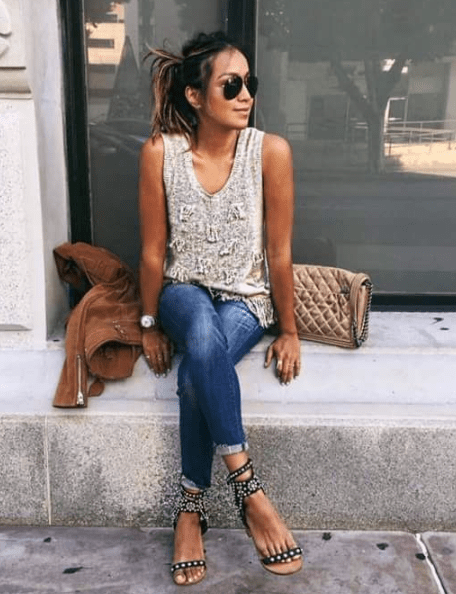 Twenty-six Comfy and Chic Women Summer Outfits Ideas To Copy Now .