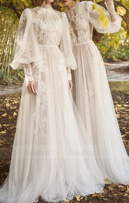 Elegantes Brautkleid Boho Chic #bride, BD99639 - brautkleid .
