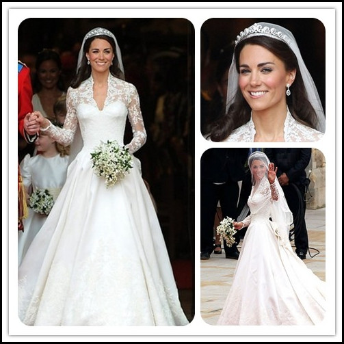 Real-life Cinderellas' Royal Wedding Hairstyles By EvaWigs | Chic .