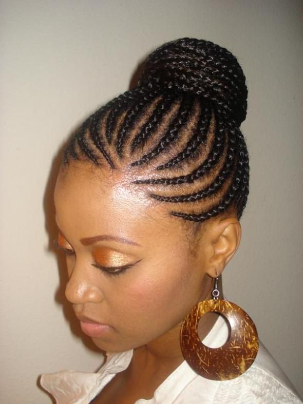 cornrow hairstyles for black women | Classy Cornrows Hair styles .