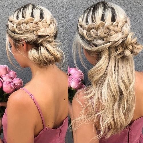 Classy braided hairstyles for a chic appearance in 2020 | Cute .