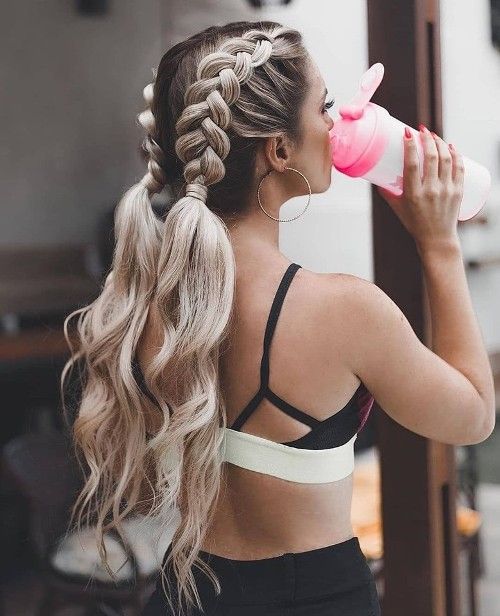 Classy braided hairstyles for a chic appearance in 2020 | Braided .
