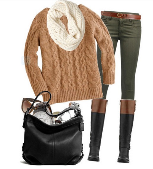 12 Warm and Cozy Outfit Combinations for Winter - Pretty Desig