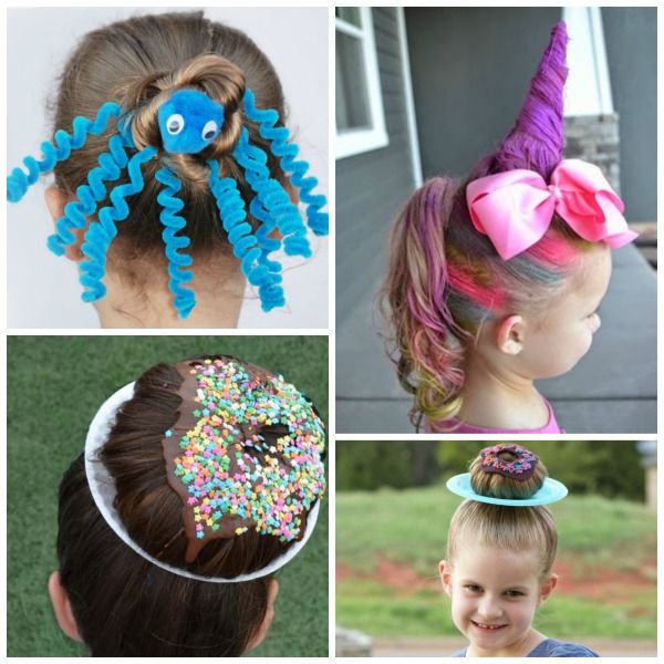 Crazy Hair Ideas | Crazy hair, Crazy hair for kids, Wacky ha