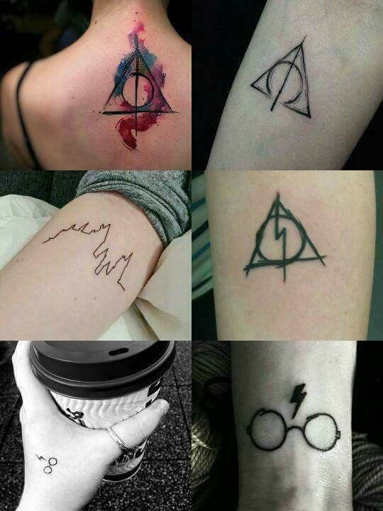 50 Insanely Crazy Harry Potter Tattoos That Are Truly Inspiring .