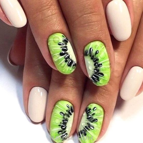 30+ Cute Fruit Nail Designs | Fruit nail designs, Fruit nail art .