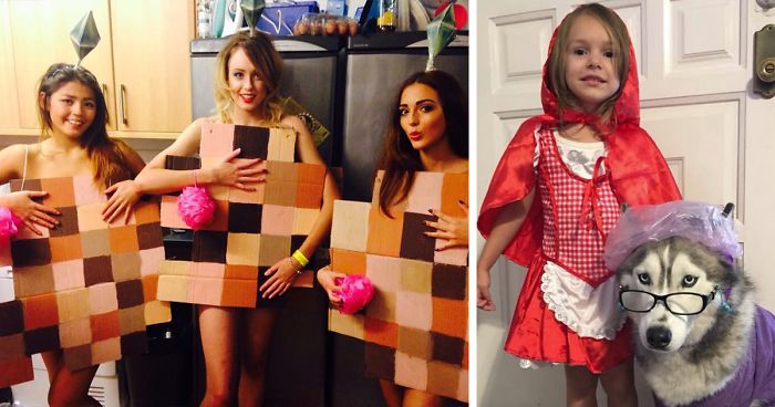 159 Of The Most Creative Halloween Costume Ideas Ever | Bored Pan