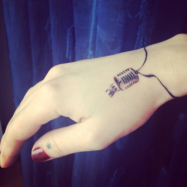 99 Creative Music Tattoos That Are Sure to Blow Your Mi