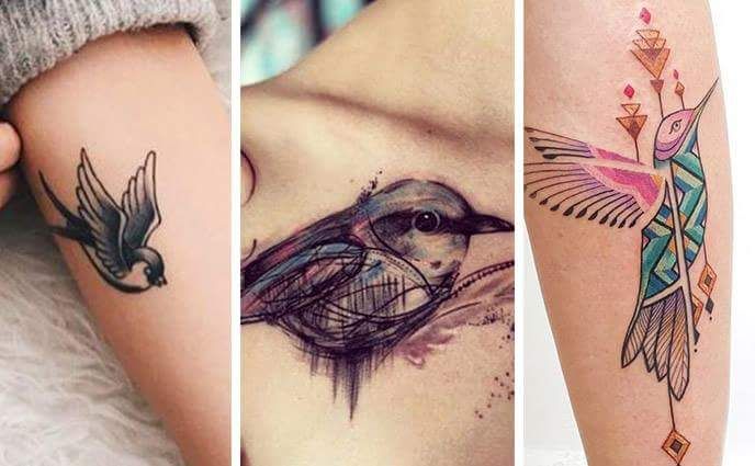 85+ Cute and Artistic Bird Tattoo Designs You Want to Try Next .
