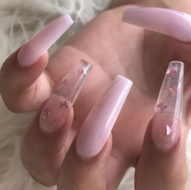 Cute matte coffin nails you need to try right now 5 | Stylish .