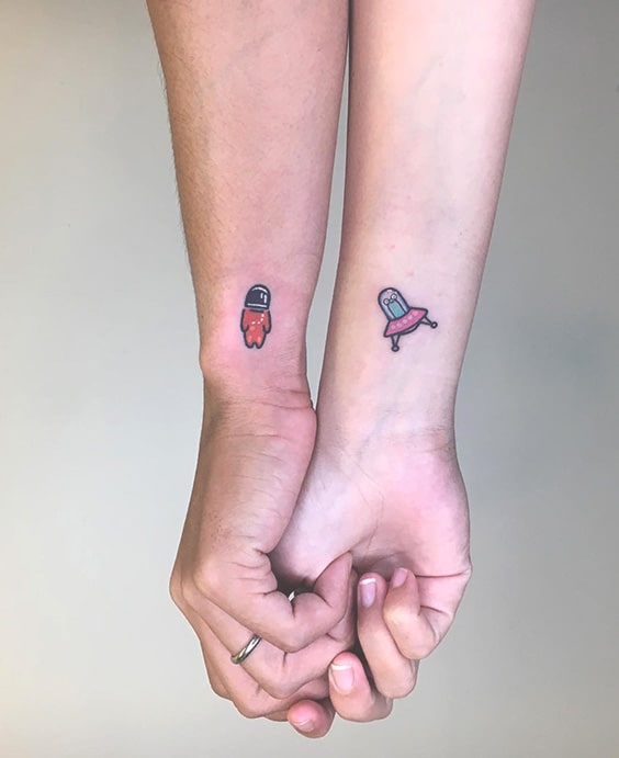 cute-couple-tattoo-ideas-min | Ecemel