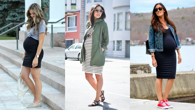 18 Pregnancy Outfit Ideas for a Casual But Cute Maternity Styl