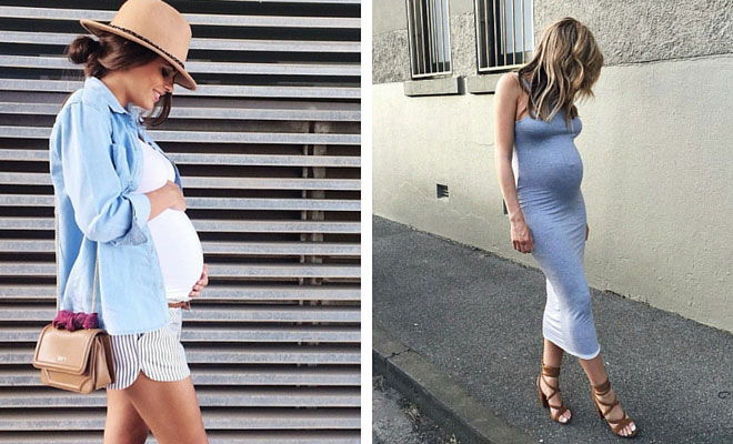 25 Cute Pregnancy Outfits for Summer | StayGl