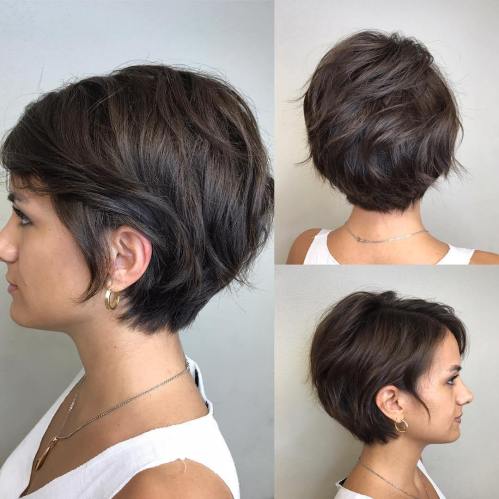 70 Cute and Easy-To-Style Short Layered Hairstyl