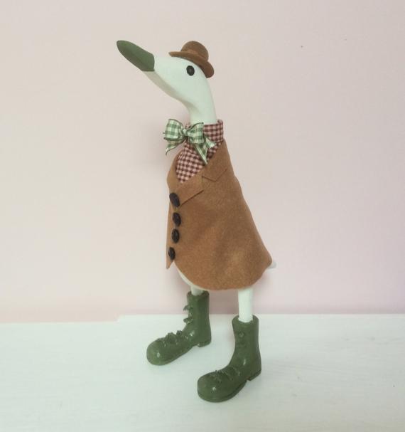 A country gentleman dapper duck by Ducks from the Lily Pond. | Et