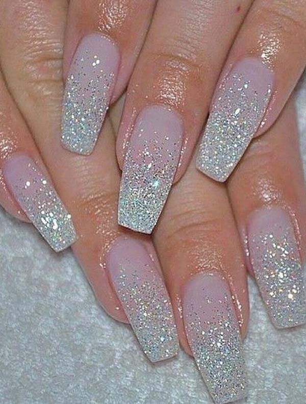 Gorgeous Glitter Nail Art Designs to Show Off in 2019 | Stylez