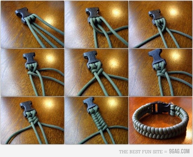 DIY bracelet | Diy bracelets, Paracord, Jewelry craf