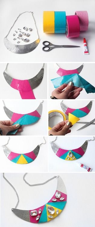 25 Gorgeous DIY Necklaces Tutoria