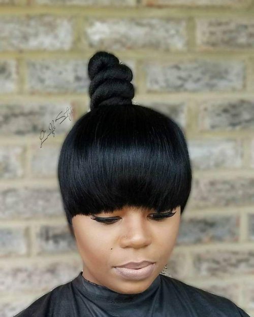 41 Top Shoulder Length Hairstyles for Black Women in 20