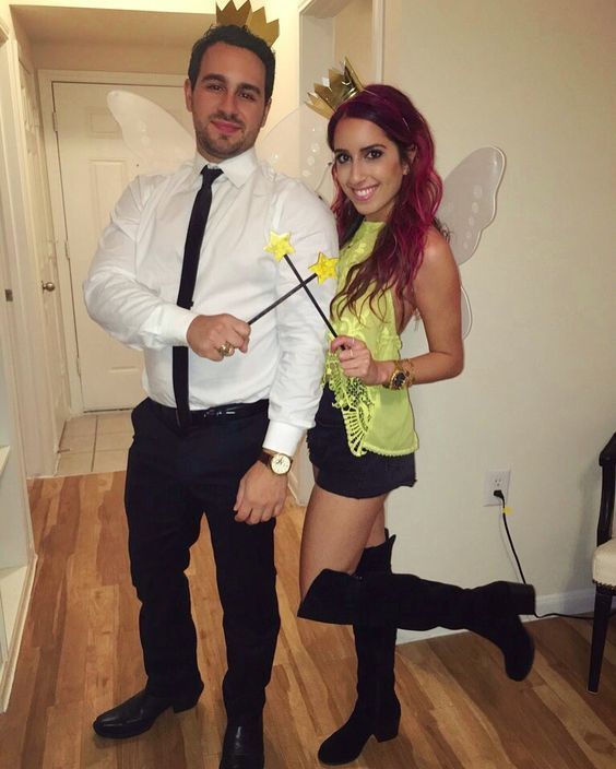 25 Easy & Unique Halloween Costume Ideas for Couples - Its Claudia .