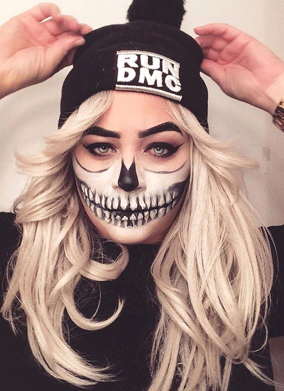 Seriously Cool Halloween Makeup Ideas That Will Overshadow a Basic .
