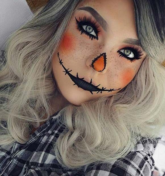 63 Cute Makeup Ideas for Halloween 2020 | StayGlam | Pretty .