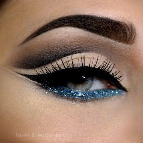70 Stunningly Easy New Year's Eve Makeup Ide
