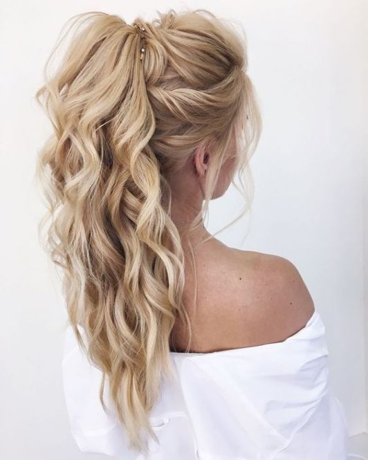 Pretty Easy Prom Hairstyles for Long Hair - Prom Long Hair Ideas .