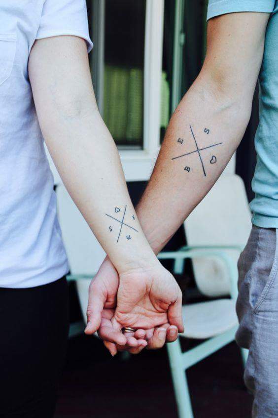 40+ Edgy Geometric Tattoos to Add Style to Your Appearan
