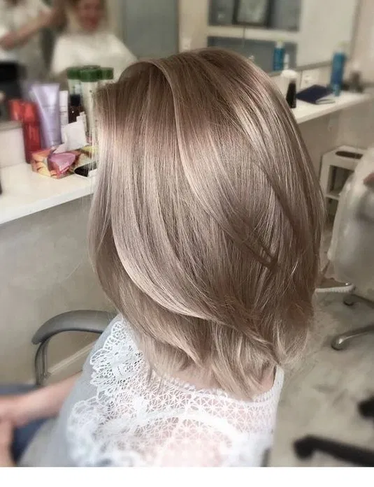 165 elegant ash blonde hair hues you can't wait to try out - page .