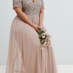 45 Plus Size Wedding Guest Dresses {with Sleeves} - Alexa Webb .