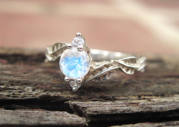 15 Enchanting Handmade Moonstone Jewelry Designs You're Going To Ado