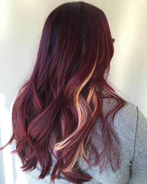 40 Burgundy Hair Color Ideas - ChecoP