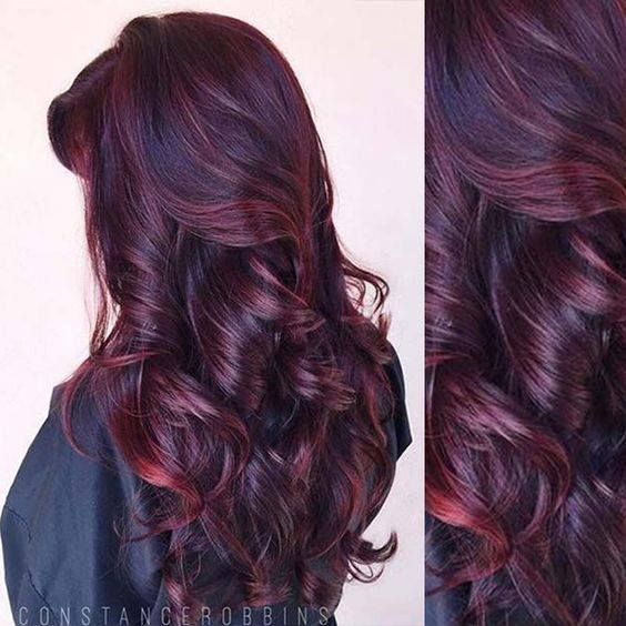 53 Exclusive Burgundy Hair Color Ideas for Alluring Tresses .