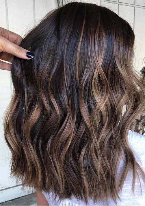 25 Pretty Fall Hair Color For Brunettes Ideas - Fashionable | Fall .