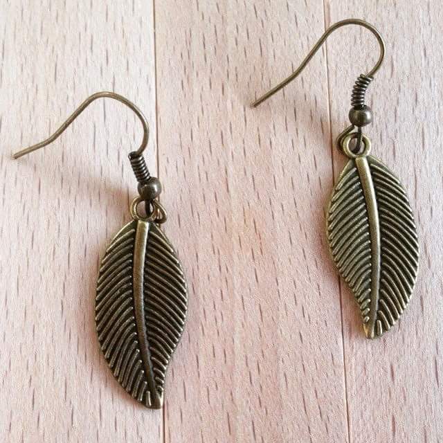 45+ Fall Inspired Leaf Earrings to Pump Up Your Style Quotie