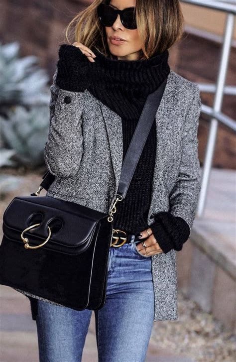 Best 25 Grey Blazer Outfit Ideas On Pinterest Grey | Winter .
