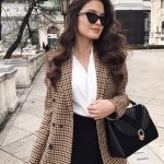 Brown Blazer Outfit Ideas for Ladies – kadininmodasi.org in 2020 .