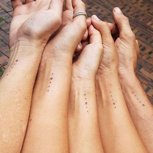 101 Best Family Tattoos For Men: Meaningful Designs + Ideas (2020 .