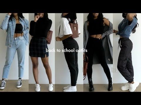 back to school outfit ideas 2019 2020 youtube in 2020 .