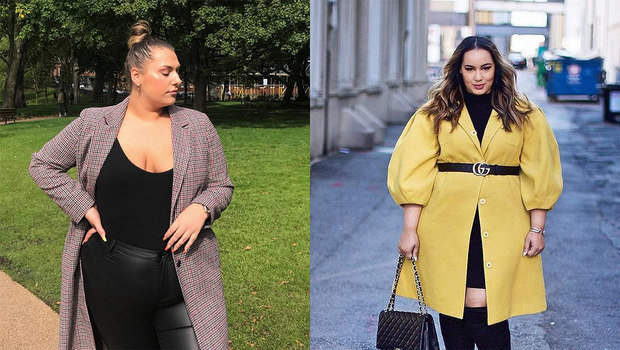 15 Fall/Winter Coats That Would Look Perfect on Every Curvy Gi