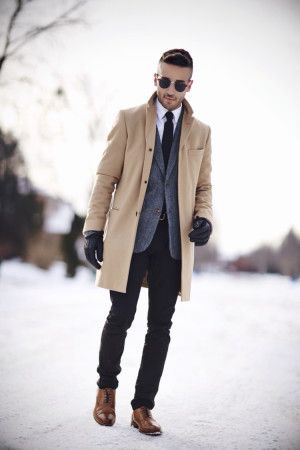 Mens Winter Coats | Styled Set | Mens winter fashion, Winter .