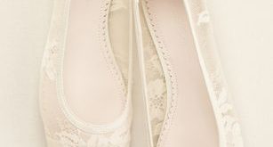 Melissa Sweet Lace Ballet Flat | David's Bridal | Bridal shoes .