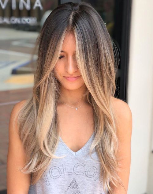 70 Flattering Balayage Hair Color Ideas for 2020 in 2020 | Balyage .
