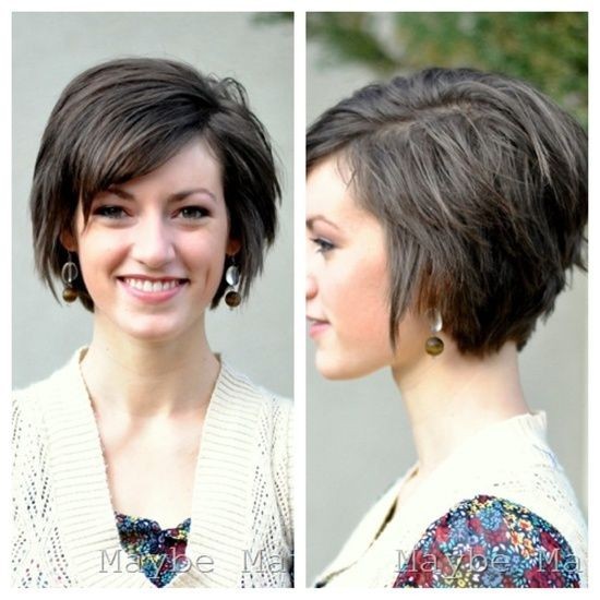 18 Short Hairstyles for Winter: Most Flattering Haircuts - PoPular .