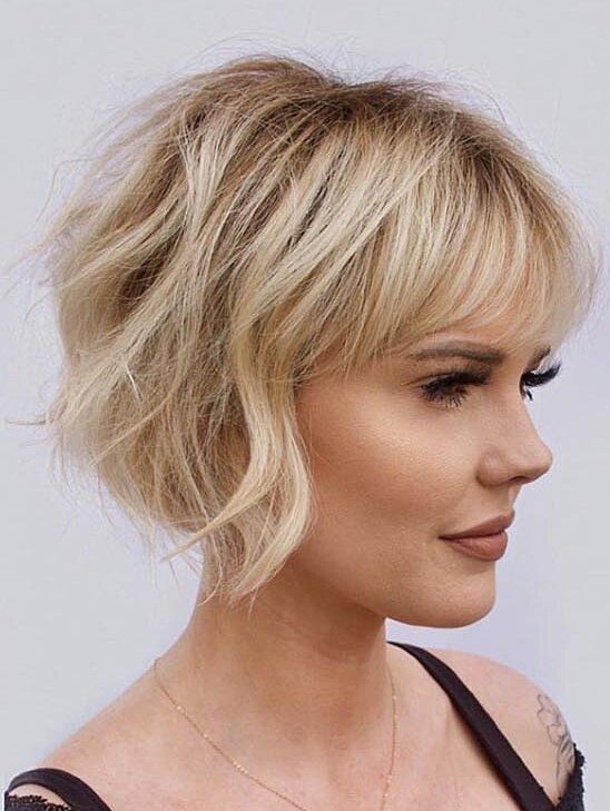 Found: 23 Cool Summer Haircuts That Are Oh-So Flattering in 2020 .